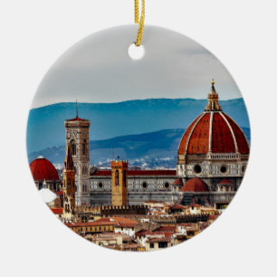 Adorno De Cerámica Ciudad urbana de Florencia, Italia