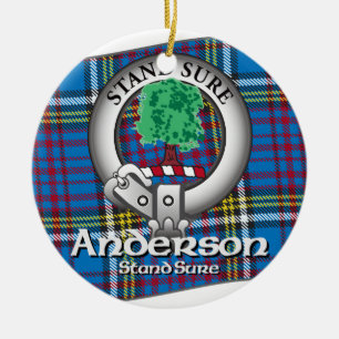Adorno De Cerámica Clan de Anderson