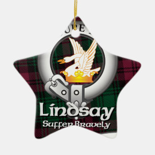 Adorno De Cerámica Clan de Lindsay