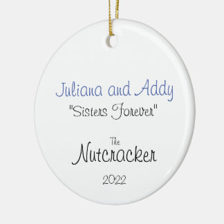 Adorno De Cerámica Clara y Fiesta Chica Personalizado