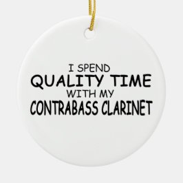 Adorno De Cerámica Clarinete de control de tiempo de calidad
