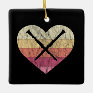 Adorno De Cerámica Clarinetista Ama Tocar Clarinete