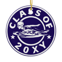 ¿Clase de 20? Chica nadando