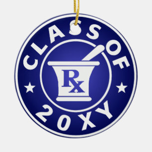 Adorno De Cerámica ¿Clase de 20?? Farmacia