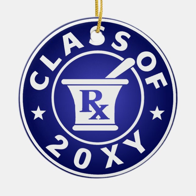 Adorno De Cerámica ¿Clase de 20?? Farmacia (Frente)