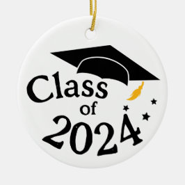 Adorno De Cerámica Clase de año de graduación