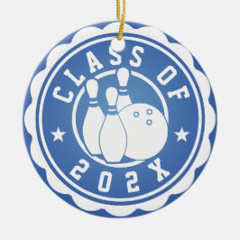 Adorno De Cerámica Clase de equipo de bolos 202X