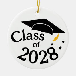 Adorno De Cerámica Clase de graduación