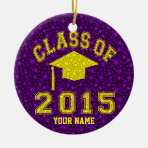Adorno De Cerámica Clase De Graduación 2015