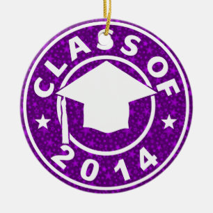 Adorno De Cerámica Clase de la graduación 2014