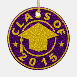 Adorno De Cerámica Clase de la graduación 2015