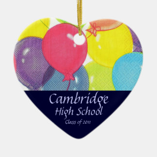 Adorno De Cerámica Clase de la graduación del recuerdo 2011