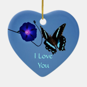 Adorno De Cerámica Clase de la mariposa