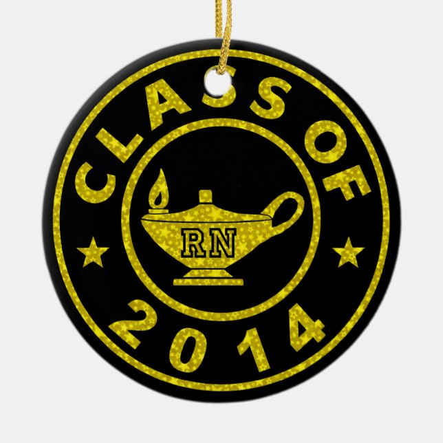 Adorno De Cerámica Clase de RN 2014 (Frente)