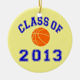 Adorno De Cerámica Clase del baloncesto 2013