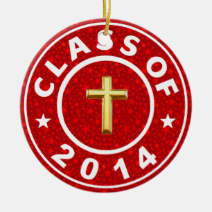 Adorno De Cerámica Clase del cristiano 2014