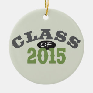 Adorno De Cerámica Clase del verde 2015