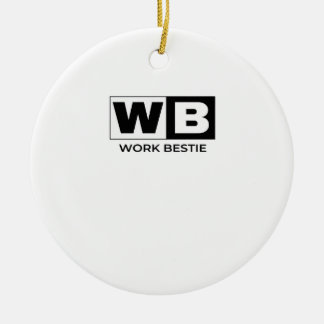 Adorno De Cerámica Clásico de Bestie de Trabajo