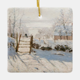 Adorno De Cerámica Claude Monet