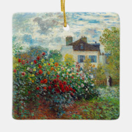 Adorno De Cerámica Claude Monet - El jardín del artista en Argentina