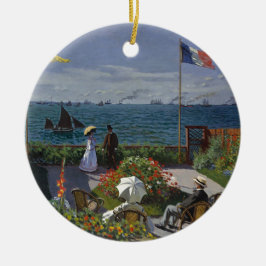 Adorno De Cerámica Claude Monet - el jardín en el arte de Sainte