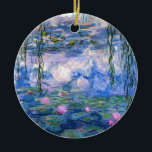 Adorno De Cerámica Claude Monet Water Lillies 1919<br><div class="desc">Título: Artista de los lirios de agua: Claude Monet Año: 1919</div>