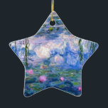 Adorno De Cerámica Claude Monet Water Lillies 1919<br><div class="desc">Título: Artista de los lirios de agua: Claude Monet Año: 1919</div>
