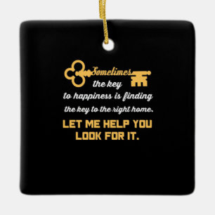 Adorno De Cerámica Clave Para Su Nueva Casa