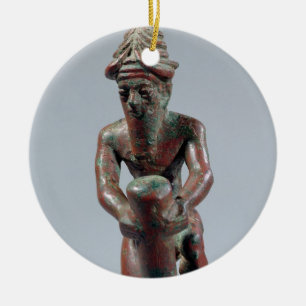 Adorno De Cerámica Clavo de la fundación de Gudea, príncipe de
