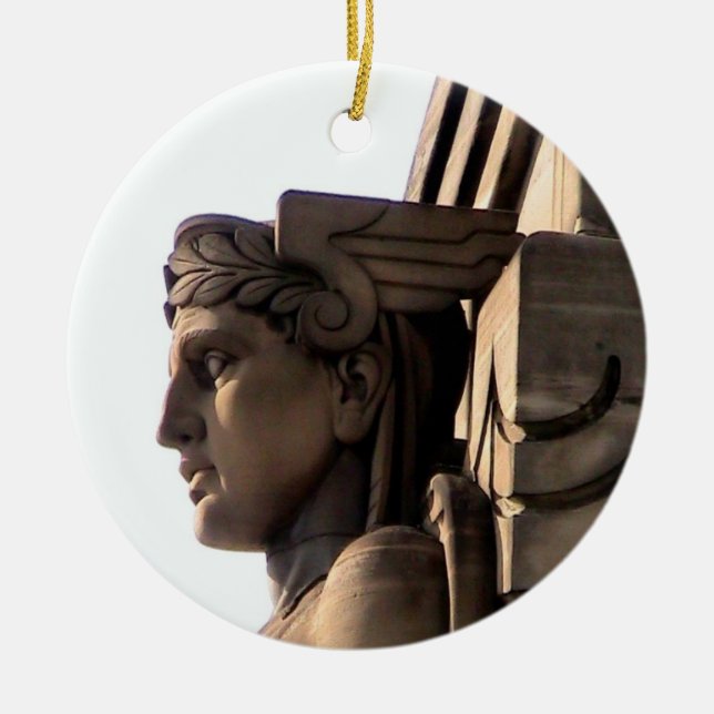 Adorno De Cerámica CLE de Bridge Guardian (Frente)