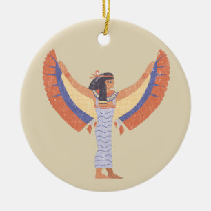 Adorno De Cerámica Cleopatra.