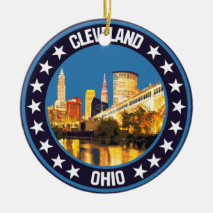Adorno De Cerámica Cleveland