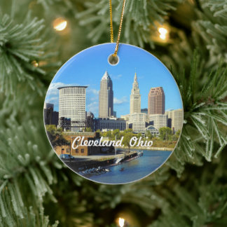 Adorno De Cerámica Cleveland