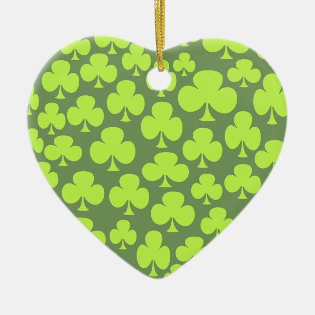 Adorno De Cerámica Clover (Frente)