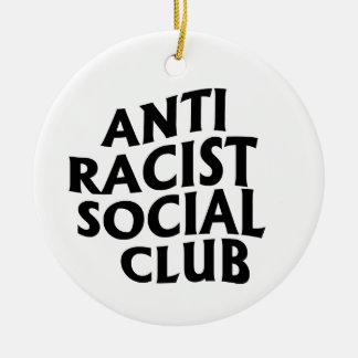 Adorno De Cerámica Club Antirracista