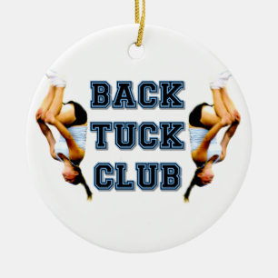 Adorno De Cerámica club de backtuck