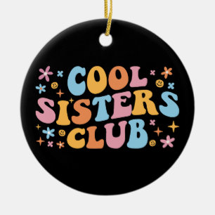 Adorno De Cerámica Club de Hermanas Geniales III