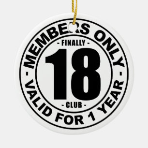 Adorno De Cerámica Club finalmente 18