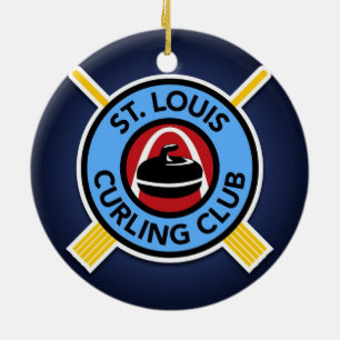 Adorno De Cerámica Club que se encrespa de St. Louis