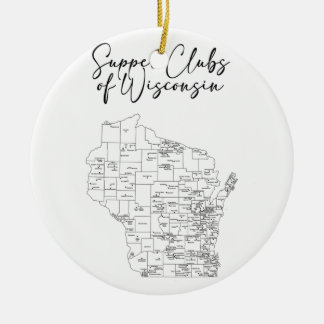 Adorno De Cerámica Clubes de suplentes de Wisconsin