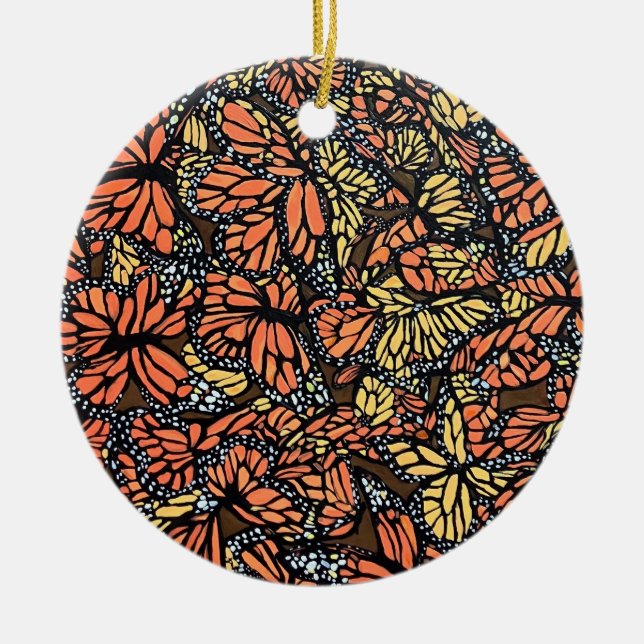 Adorno De Cerámica Clúster (Frente)