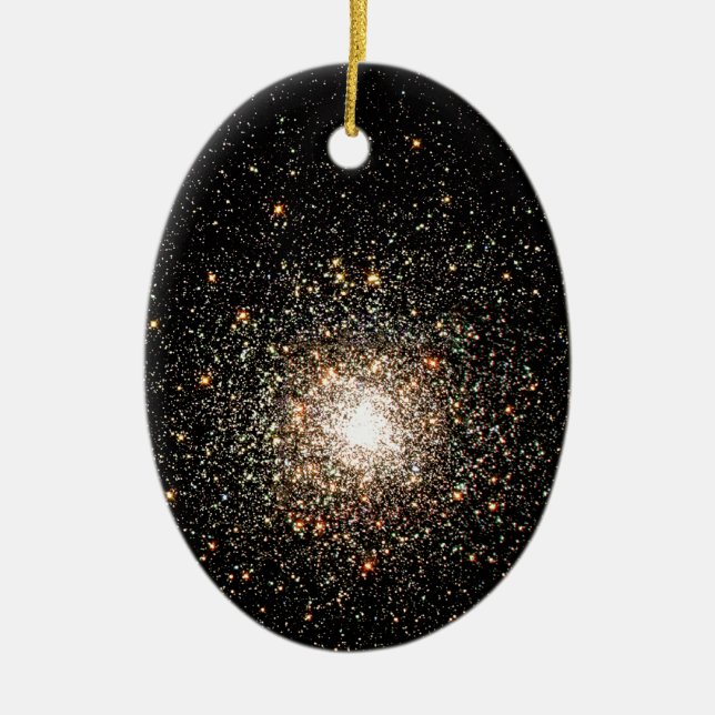 Adorno De Cerámica Clúster de estrellas de la Vía Láctea (Frente)