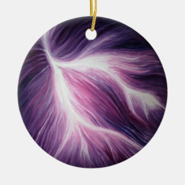 Adorno De Cerámica Clúster de galaxia de Laniakea (Frente)