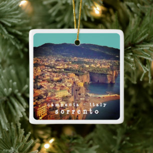 Adorno De Cerámica CMP002 SORRENTO, Campania, Italia,