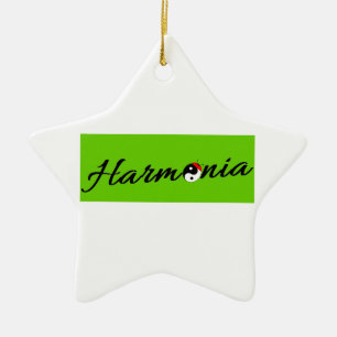 Adorno De Cerámica Coccinelle Harmonia zen