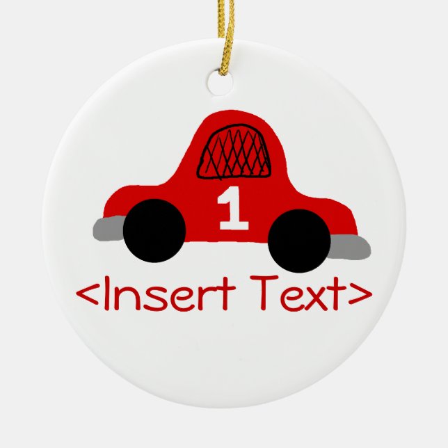 Adorno De Cerámica Coche (Frente)