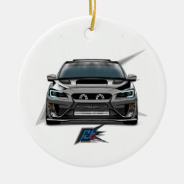 Adorno De Cerámica coche de rally jdm