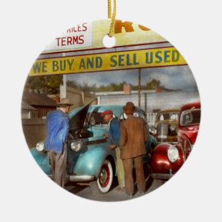 Adorno De Cerámica Coche - usado - el rollo publicitario 1939
