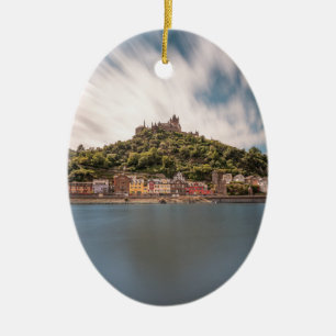 Adorno De Cerámica Cochem Alemania