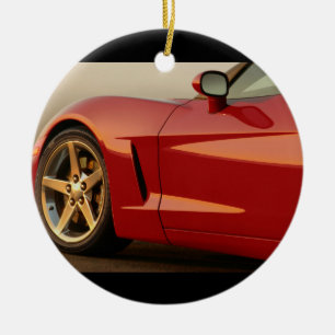 Adorno De Cerámica Coches de ventanas divididas clásicas